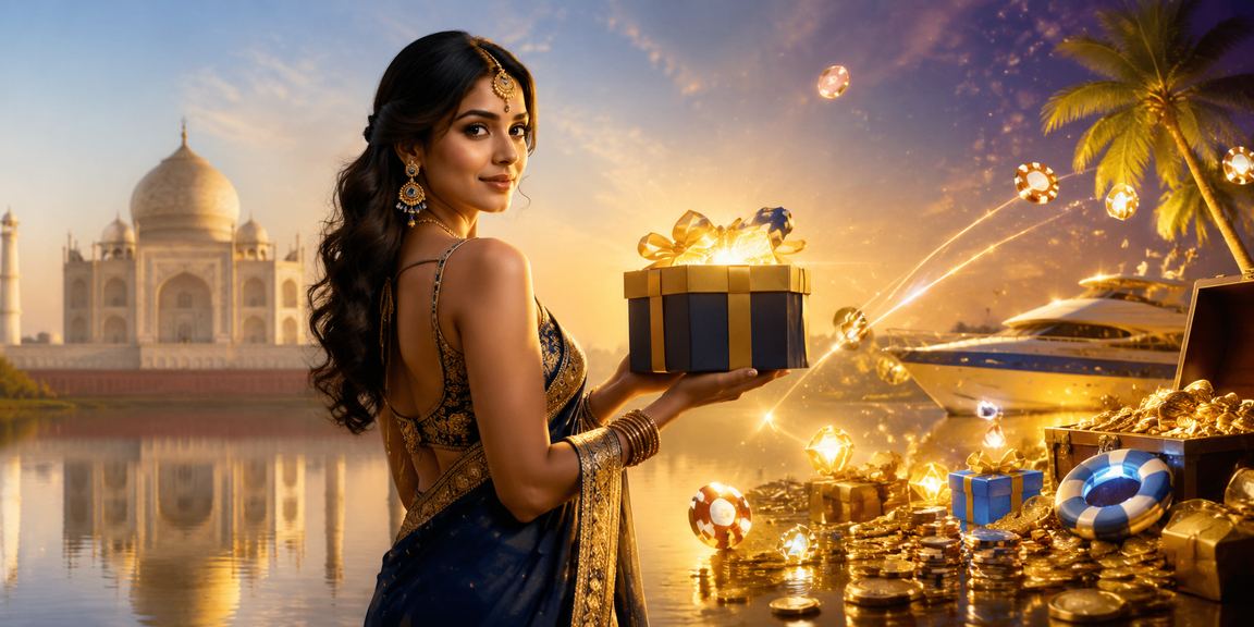 Luxurious casino app experience with Taj Mahal backdrop
