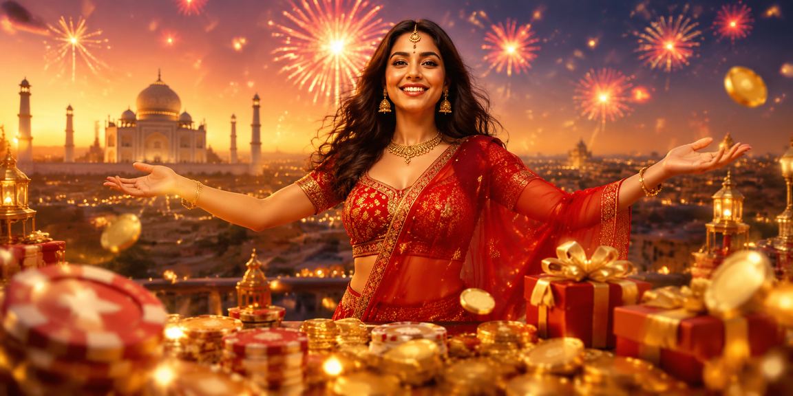 Taj Mahal backdrop symbolizing balance and calm in responsible gaming