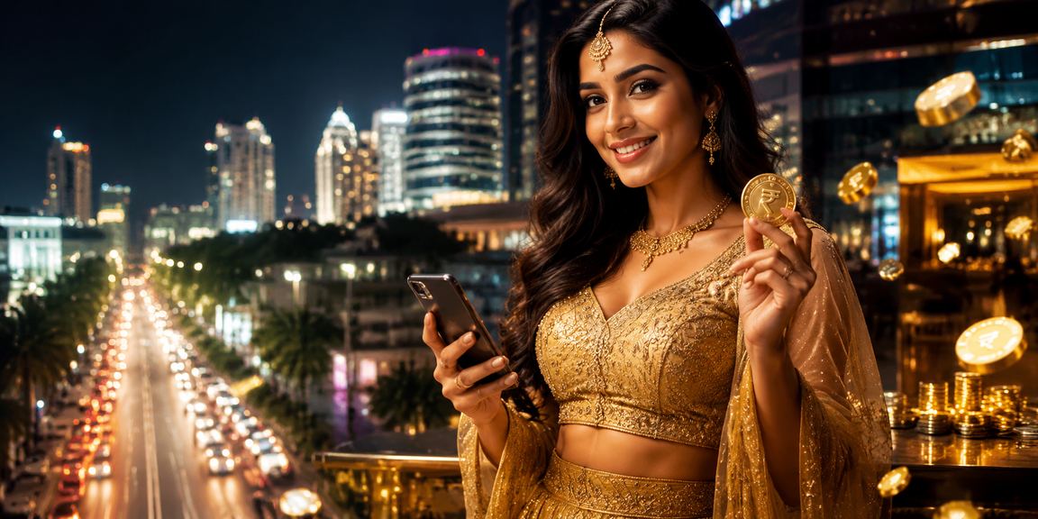 VIP player enjoying casino games on mobile in Bangalore MG Road